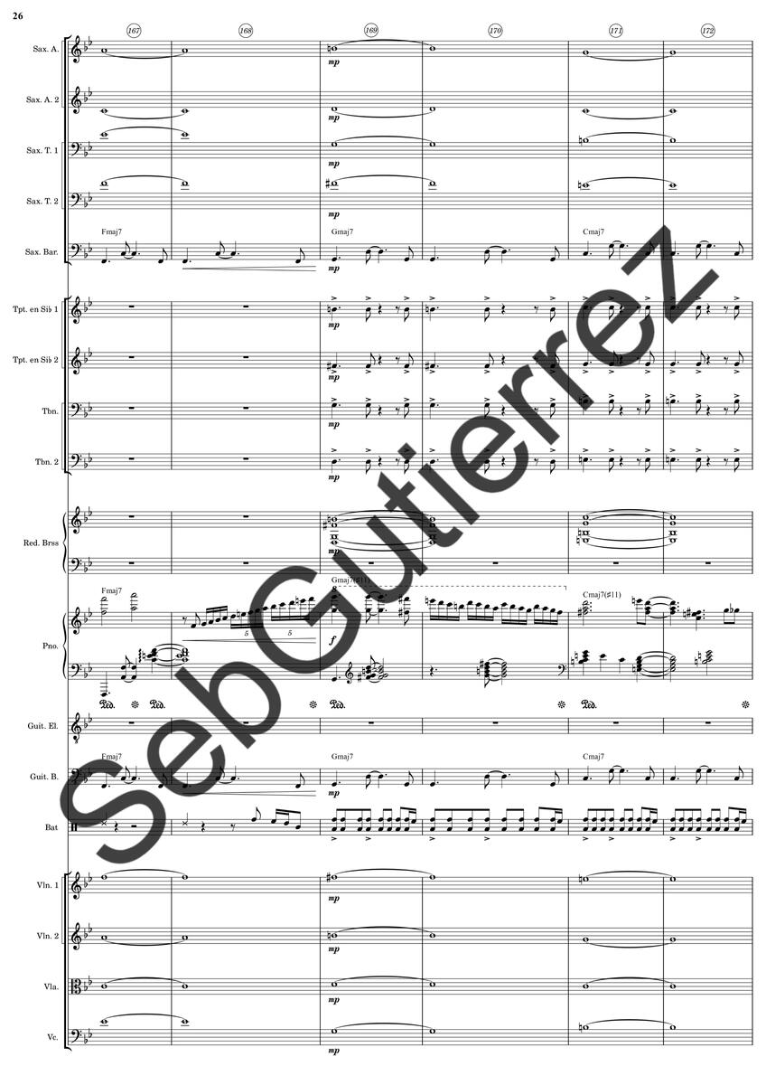 Big Band Arrangement