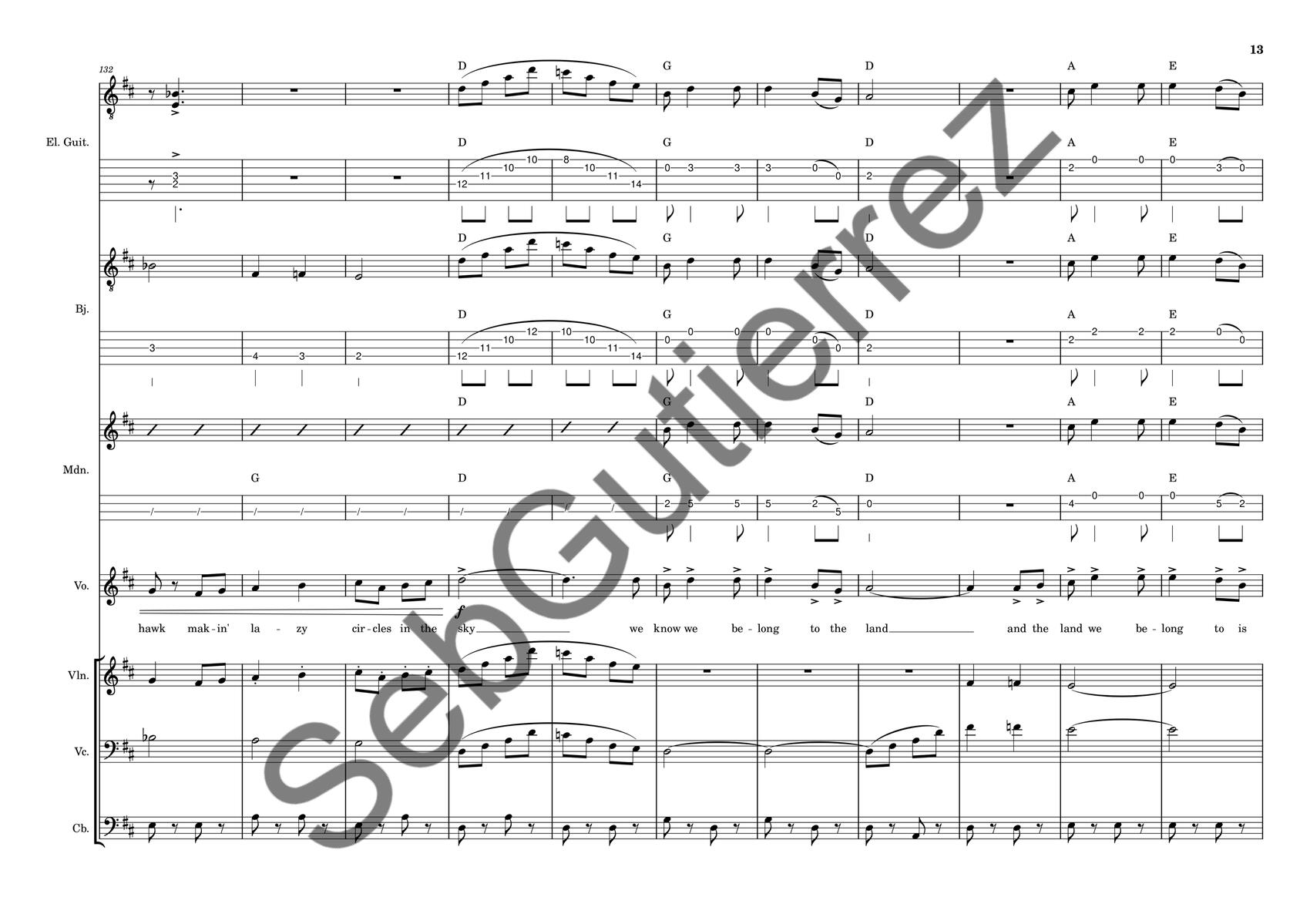 Musical Arrangement and Orchestration